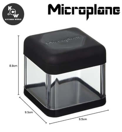 ที่หั่นอาหารขนาดเล็กแมนนวล Microplane 34055 สีดำ_7